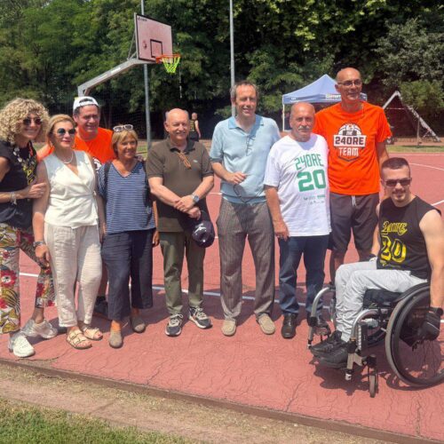 Oltre 350 partecipanti alla 24 ore di basket Borgo Rovereto di Alessandria