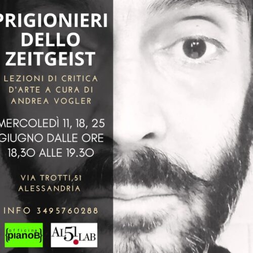 Da mercoledì 11 giugno tre incontri ad Alessandria sul ruolo dell’arte oggi