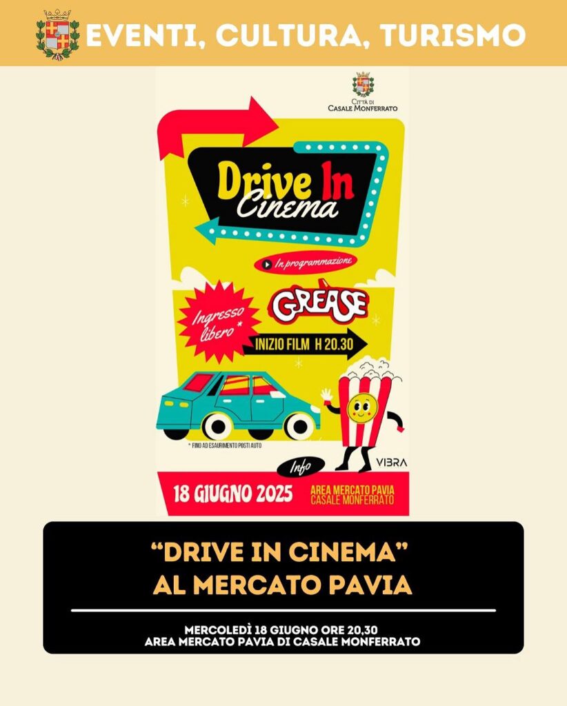 Drive in Casale