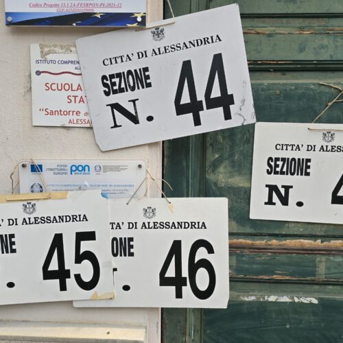 Referendum: l’affluenza nel Comune di Alessandria alle ore 12
