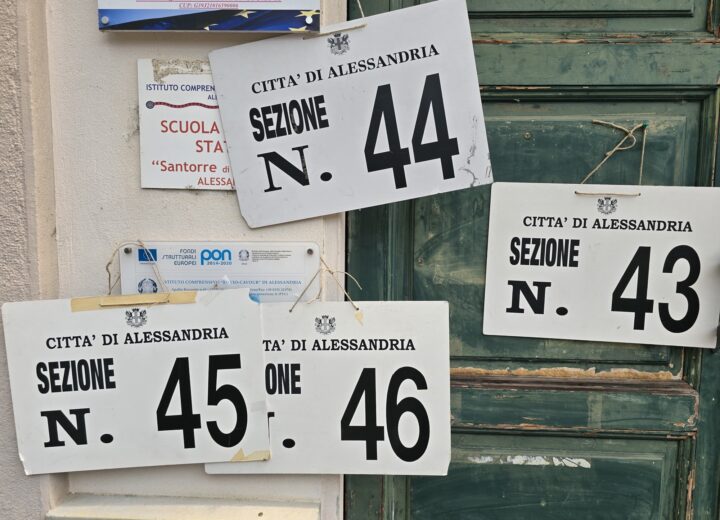 Referendum: alle 19 affluenza al 17% nel Comune di Alessandria
