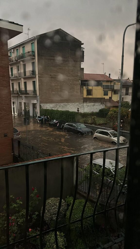 Allagamenti Orti Alessandria 21 giugno 2025