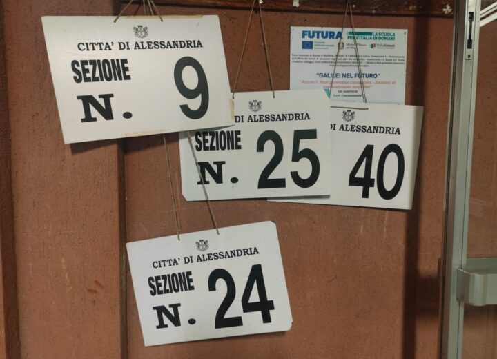 Referendum: alle 23 affluenza al 24% in provincia di Alessandria