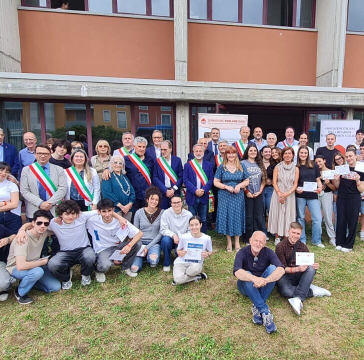 Donazione organi: i sindaci del territorio fanno squadra con gli Ambasciatori del Dono