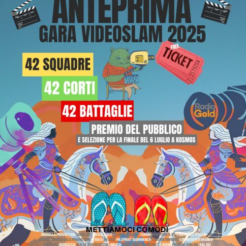 Al via le anteprime di VideoSlam 2025: a Pavia due serate di corti e “battaglie” 