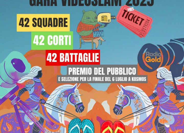 Al via le anteprime di VideoSlam 2025: a Pavia due serate di corti e “battaglie” 
