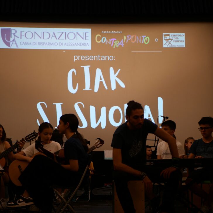 Ben 250 studenti hanno imparato la bellezza del cinema e della musica con “Ciak si suona”