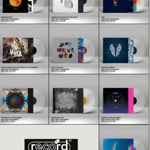 I Coldplay pubblicano i loro album in formato ecorecord fatti dalle bottiglie di plastica