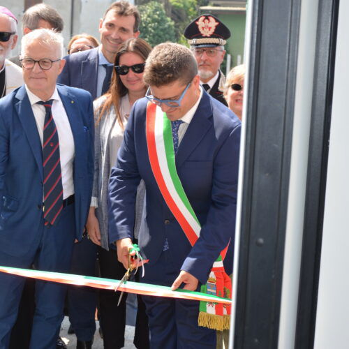 Robbio ha inaugurato la nuova caserma dei Carabinieri