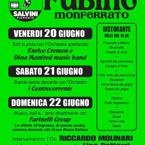 A Fubine la Festa della Lega