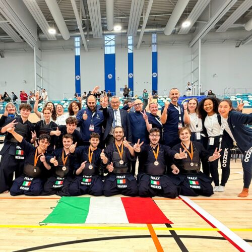 Kendo: l’Italia degli alessandrini Sozzi e Ventura terza ai campionati europei