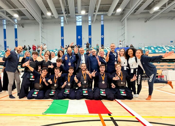 Kendo: l’Italia degli alessandrini Sozzi e Ventura terza ai campionati europei
