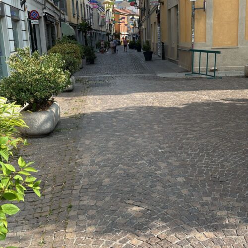 L’intervento di Amag Ambiente nel centro di Alessandria dopo Aperto per Cultura