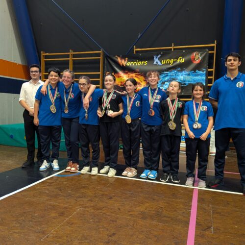 Kung fu: 35 medaglie per l’Accademia Wushu Sanda Alessandria ai campionati italiani