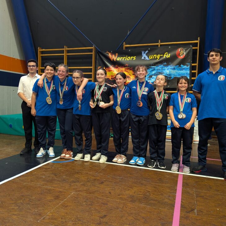 Kung fu: 35 medaglie per l’Accademia Wushu Sanda Alessandria ai campionati italiani