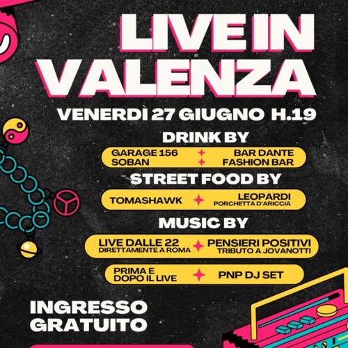Valenza si accende con la musica live: il 27 giugno arriva la tribute band ufficiale di Jovanotti