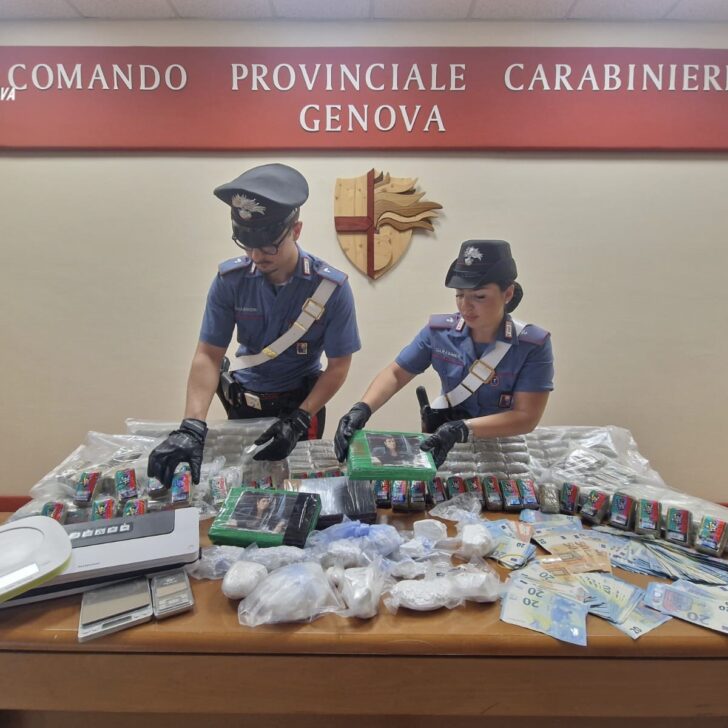 Dalla Liguria al Pavese: arrestato 29enne con oltre 27 chili di droga
