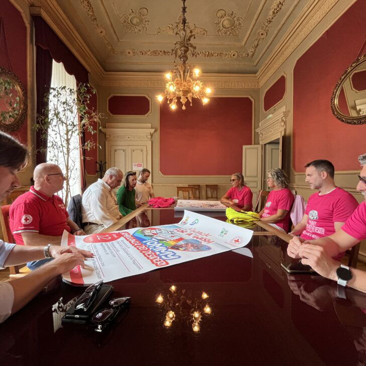Torna a Voghera la “Walk for a Wish: Tommy, l’ambulanza dei desideri”