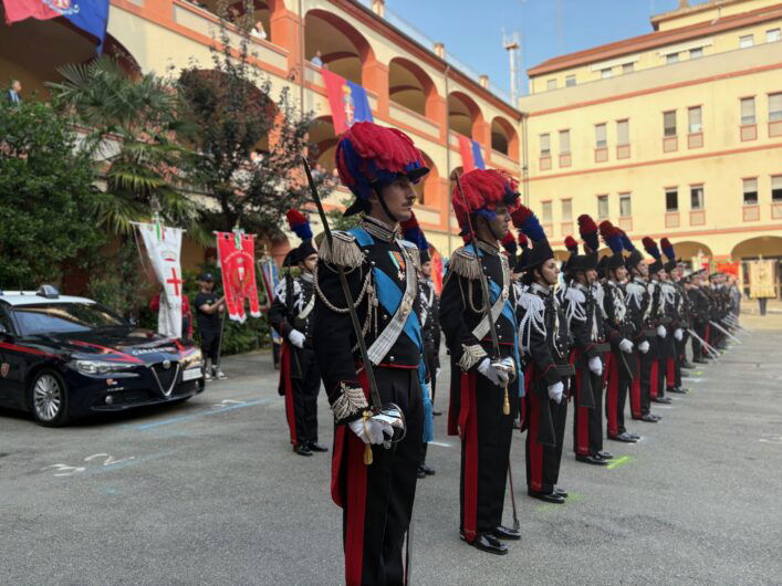 I Carabinieri di Alessandria celebrano il 211° anniversario dell’Arma e i 100 anni della Caserma Scapaccino