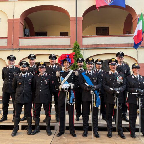 Festa dell’Arma: i Carabinieri premiati