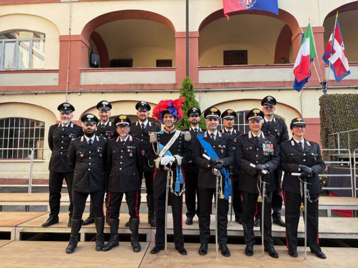 Festa dell’Arma: i Carabinieri premiati