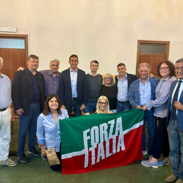 Alessio Sonaglio nuovo segretario cittadino di Forza Italia Ovada
