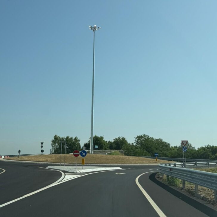Svincolo di Borgoratto di nuovo percorribile: via il cantiere