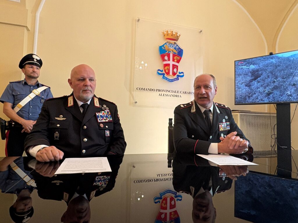 Spaccio droga boschi malvicino