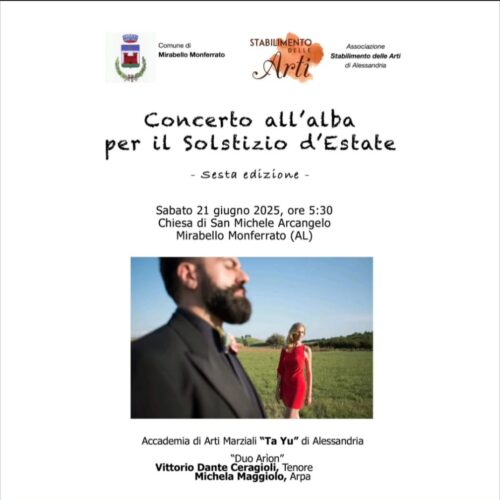 Mirabello celebra il solstizio d’estate: sabato 21 all’alba si attende la luce