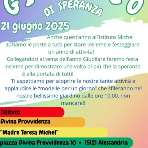 All’Istituto Michel sfila il Giubileo