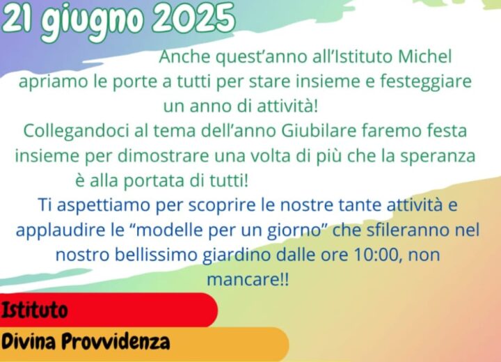 All’Istituto Michel sfila il Giubileo