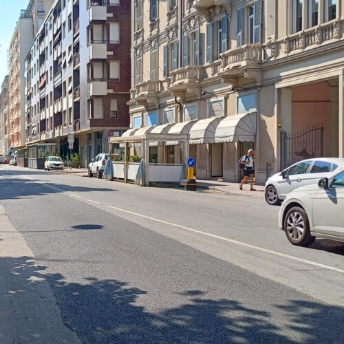 Corso Crimea: altro cantiere del teleriscaldamento smantellato