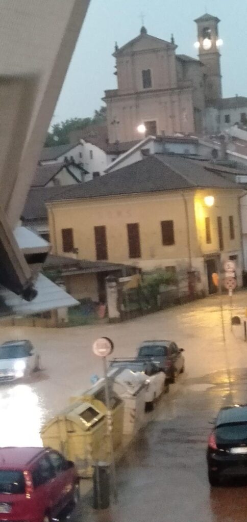 Allagamenti Valle San Bartolomeo