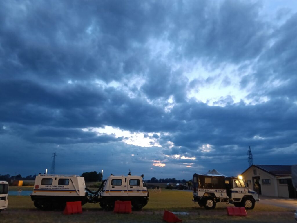 Protezione civile maltempo sabato 21 giugno 2025