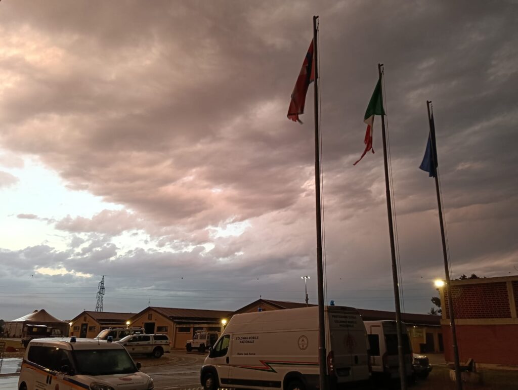 Protezione civile maltempo sabato 21 giugno 2025