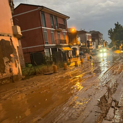 Maltempo: allagamenti e danni in tutta la provincia IN AGGIORNAMENTO