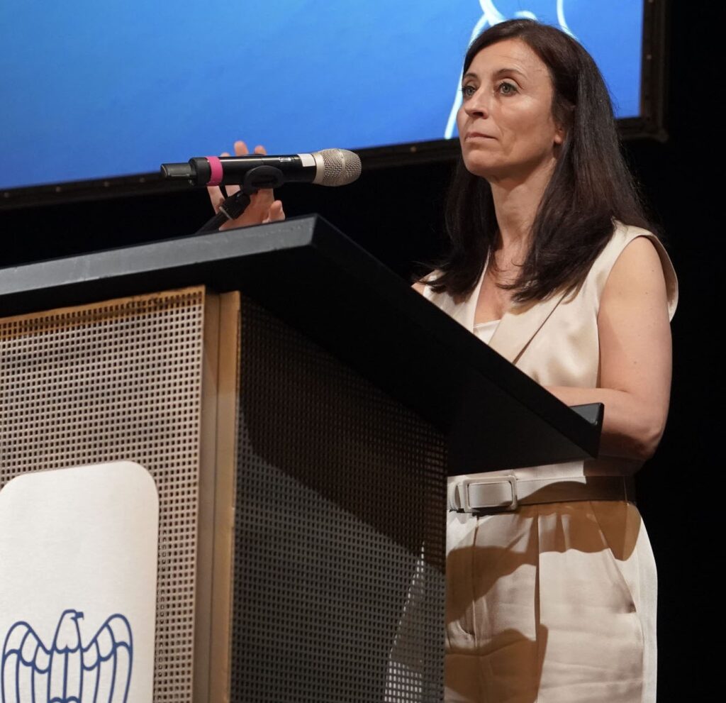 Confindustria Assemblea Laura Coppo