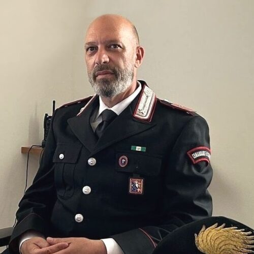 Il Luogotenente Marcello Cascio nuovo Comandante dei Carabinieri di Castellazzo