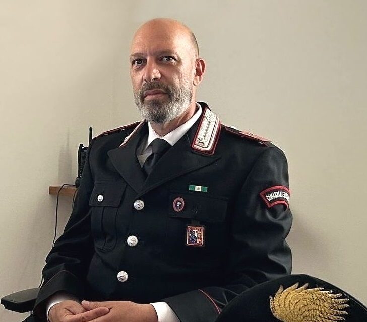 Il Luogotenente Marcello Cascio nuovo Comandante dei Carabinieri di Castellazzo