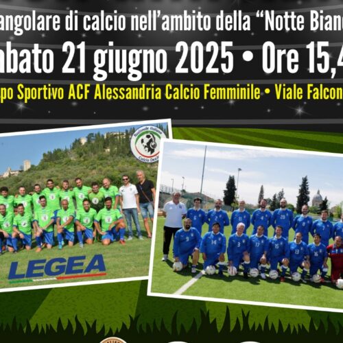 Partita della solidarietà: sacerdoti in campo contro dj e Afro Club