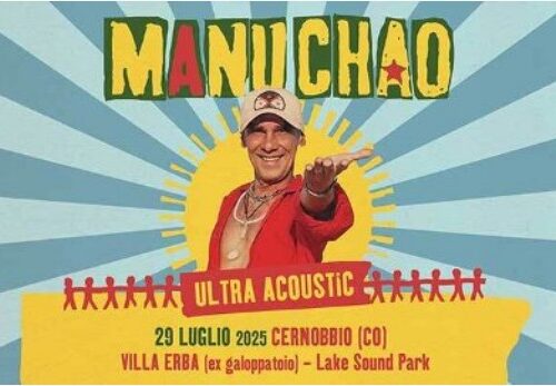 Al Lake Sound Park di Cernobbio arriva anche Manu Chao
