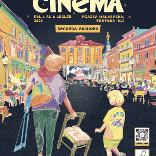 A Tortona basta portarsi una sedia da casa per vedere film sotto le stelle