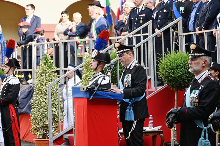I Carabinieri di Alessandria celebrano il 211° anniversario dell’Arma e i 100 anni della Caserma Scapaccino