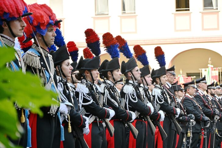 I Carabinieri di Alessandria celebrano il 211° anniversario dell’Arma e i 100 anni della Caserma Scapaccino