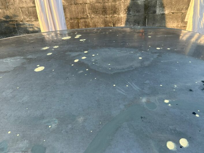 Nuovo atto vandalico a Cascina Rosa: vernice lanciata nel canile