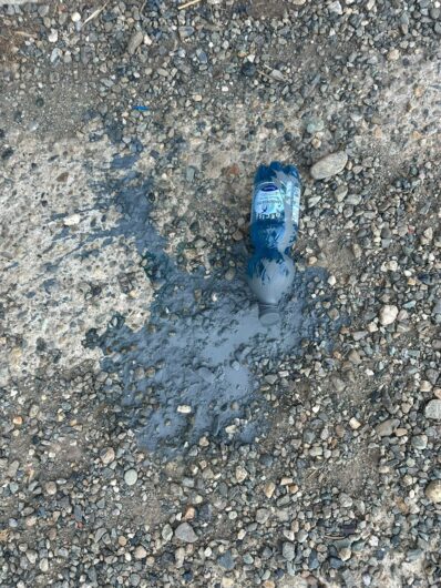 Nuovo atto vandalico a Cascina Rosa: vernice lanciata nel canile