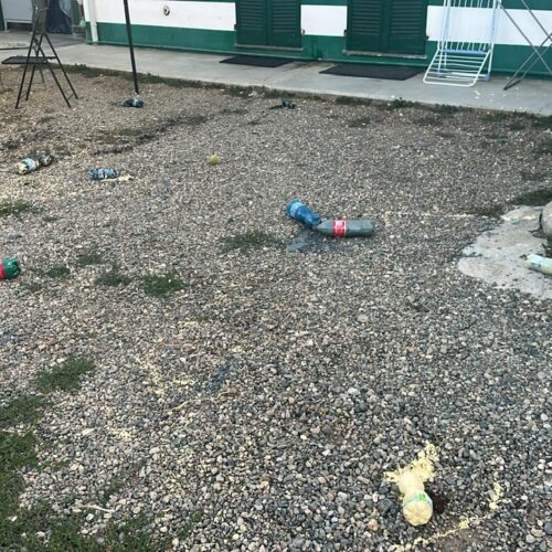 Nuovo atto vandalico a Cascina Rosa: vernice lanciata nel canile