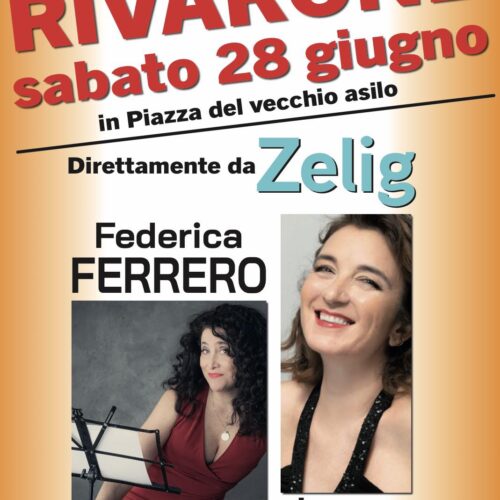 Risate sotto le stelle a Rivarone: il 28 giugno arrivano Federica Ferrero e Laura Magni da Zelig