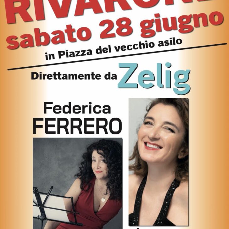 Risate sotto le stelle a Rivarone: il 28 giugno arrivano Federica Ferrero e Laura Magni da Zelig
