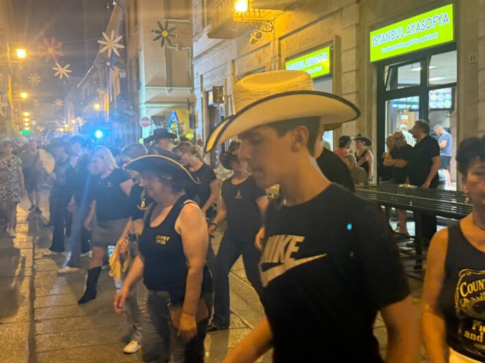 Grande successo per “Via Dante alla ribalta” ad Alessandria: tanta gente, musica e divertimento